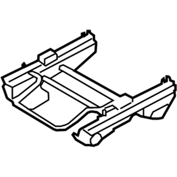 Ford BB5Z-78606A50-J Support - Rear Seat Cushion
