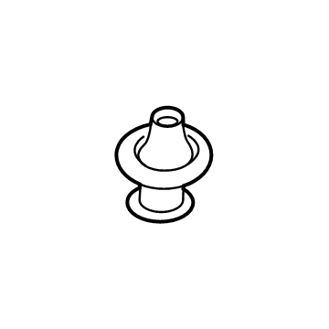 Ford -W711712-S300 Rivet - Plastic