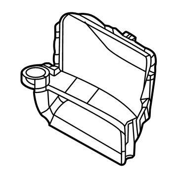 Ford MB3Z-9A675-D Inlet Duct