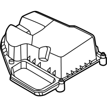Ford MB3Z-9661-D Upper Cover