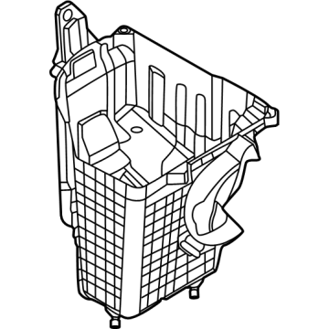 Ford MB3Z-9A612-B Lower Housing
