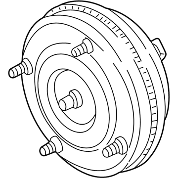 Ford 4L2Z-7902-AARM Remanufactured Converter Assembly