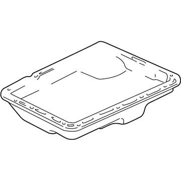 Ford F69Z-7A194-AA Pan Assembly - Transmission Oil