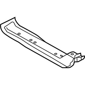 Ford CP9Z-5410672-A Cross Member Assembly - Front