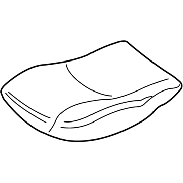 Ford 3L8Z-7862900-AAA Cover Assembly - Seat Cushion