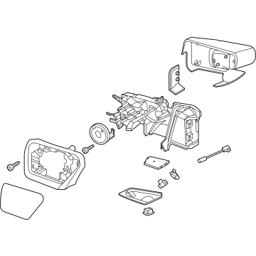 Ford RL3Z-17682-JCPTM Mirror