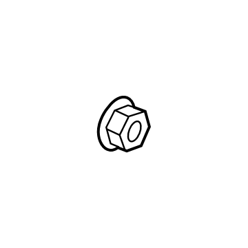 Ford -W718962-S437 Nut - Hex.