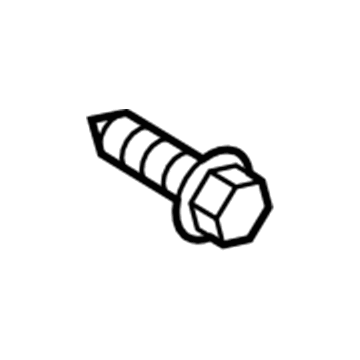 Ford -W704310-S307 Screw