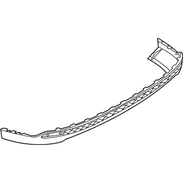 Ford CP9Z-17810-B Extension - Bumper Bar - Side