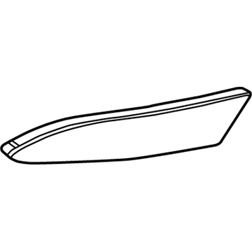 Ford BM5Z-13A565-A Reflector Assembly