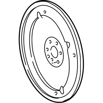 Ford F6TZ-6375-AAA Flywheel Assembly
