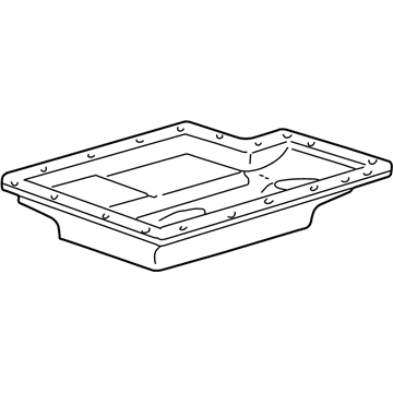 Ford F81Z-7A194-BA Pan Assembly - Transmission Oil