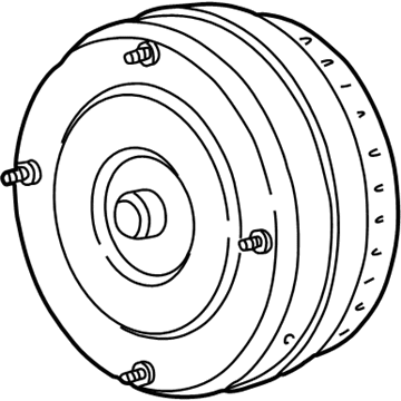 Ford 1C3Z-7902-CARM Remanufactured Converter Assembly