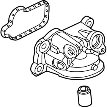 Ford PR3Z-6881-A Adaptor - Oil Filter