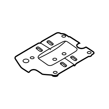 Ford P2GZ-6687-A Baffle - Oil
