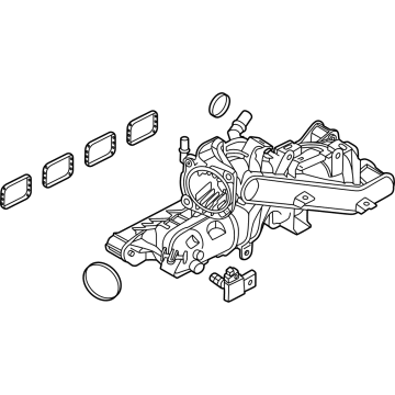Ford PB5Z-9424-A Manifold Assembly - Inlet
