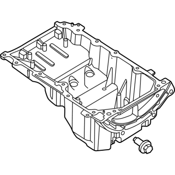 Ford PR3Z-6675-A Pan Assembly - Engine Oil