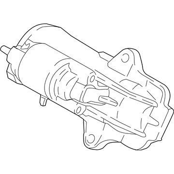 Ford GV6Z-11002-A Starter Motor Assembly