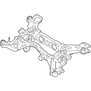 Ford G2GZ-5035-B Cross Member Assembly