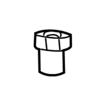 Mercury F6DZ-18865-AB Nut - Special