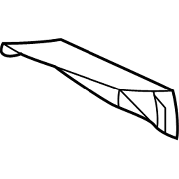 Ford YS4Z-17D942-CA Reinforcement