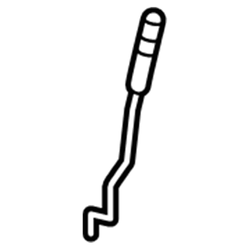 Mercury YW7Z-5426460-AA Cable Assembly
