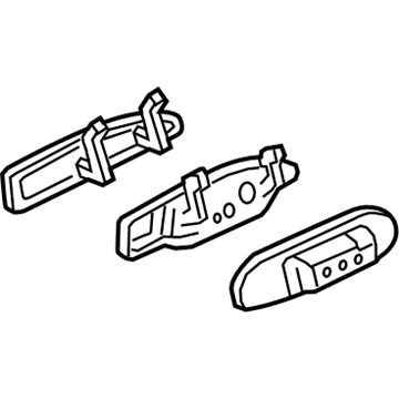 Ford 6W7Z-5426604-A Handle Assembly - Door Outer