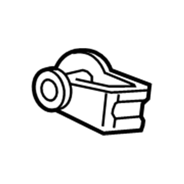 Ford 6W1Z-5422008-A Striker - Door Locking Mechanism