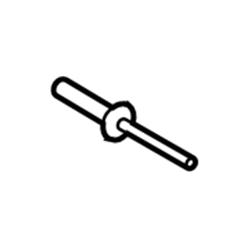 Mercury -W707874-S300 Rivet