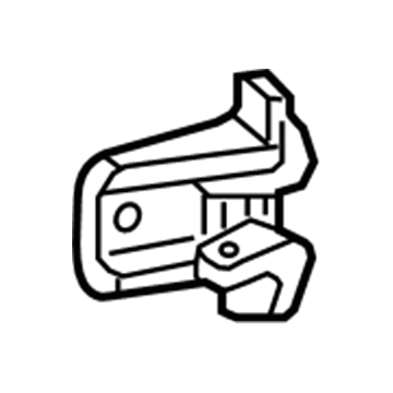 Ford 6W7Z-5426802-A Hinge Assembly