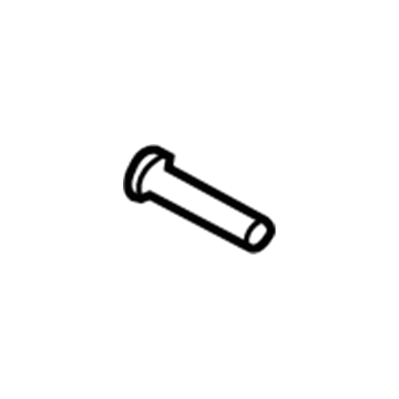 Ford 3C3Z-1107-BA Bolt - Wheel
