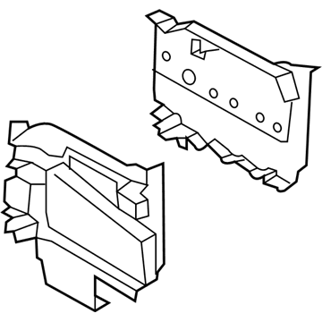 Ford AV6Z-14A068-B Box Assembly - Fuse