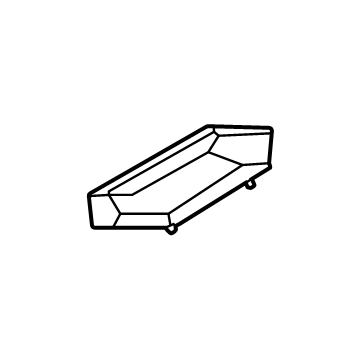 Ford NZ6Z-6004374-AA Cover - Speaker