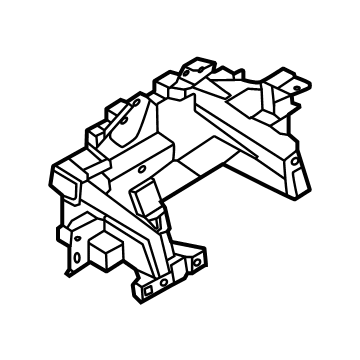 Ford NZ6Z-18888-A Support Assembly - Radio