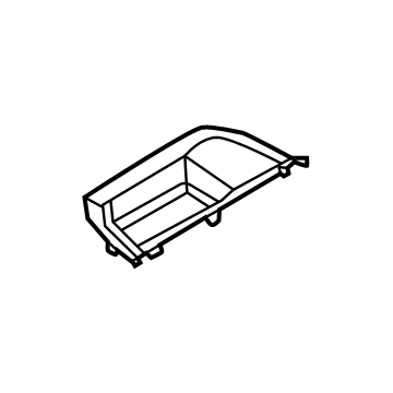 Ford NZ6Z-2613546-AA Box Assembly - Stowage