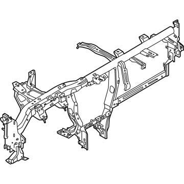 Ford NZ6Z-6004545-A Reinforcement