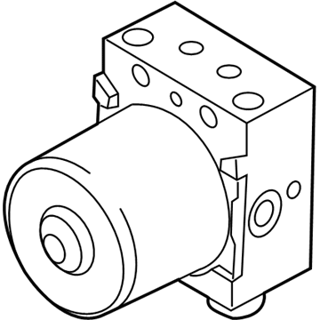 Ford Escape Brake Fluid Pump - AM6Z-2C215-A