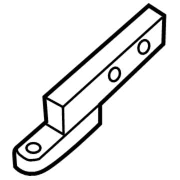 Lincoln BL3Z-19A282-B Kit - Trailer Hitch Bar