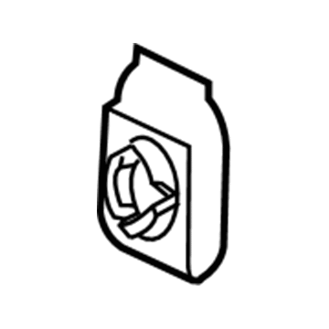 Lincoln -W704277-S301 Nut - Spring
