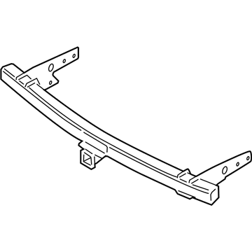 Lincoln 7L1Z-17906-A Bumper Assembly - Rear