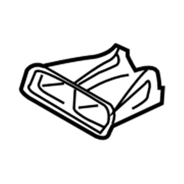Lincoln 7A1Z-19C680-B Duct - Air