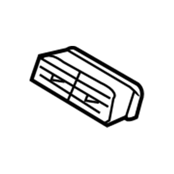 Lincoln 8A1Z-19893-AC Louvre Assembly - Vent Air