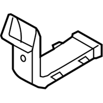 Lincoln 7T4Z-18C420-A Duct - Heater