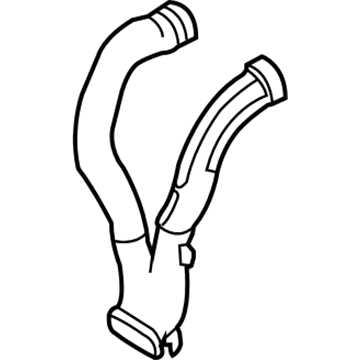 Lincoln 7A1Z-19B680-C Bumper