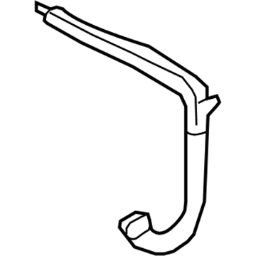 Lincoln 7T4Z-19E630-B Duct Assembly - Air Conditioning