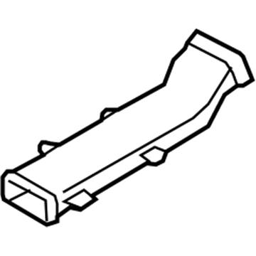 Lincoln 7T4Z-18C420-C Duct - Air