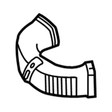 Lincoln 7A1Z-19B680-B Duct - Air