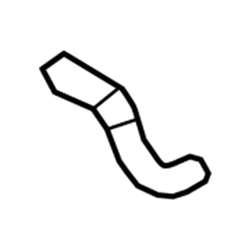 Lincoln 7T4Z-19E630-F Duct Assembly - Air Conditioning