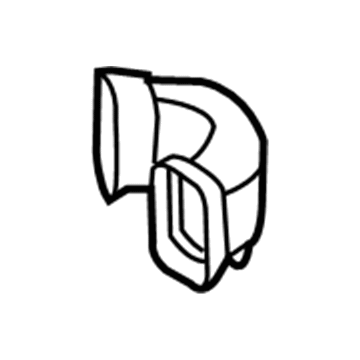 Lincoln 7A1Z-19B680-A Duct - Air