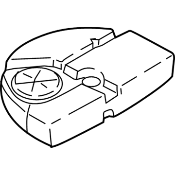 Ford Focus Subwoofer - DM5Z-18808-C